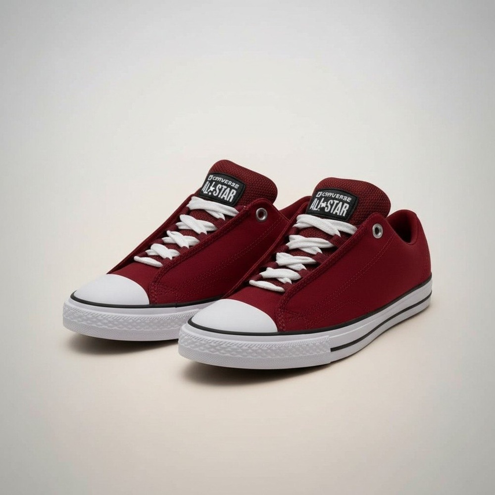 Converse Skate Red Canvas - Men's 8 / Women's 9.5 NWT